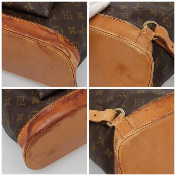 LOUIS VUITTON Monogram Montsouris GM Backpack M51135 LV Auth 135592 - Picture 16 of 16